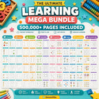 500,000+ Kids Educational Bundle Phone Se Door Rakhein, Aur Bachche Ko Khelte-Khelte Sikhne Ka Mauka Dein!